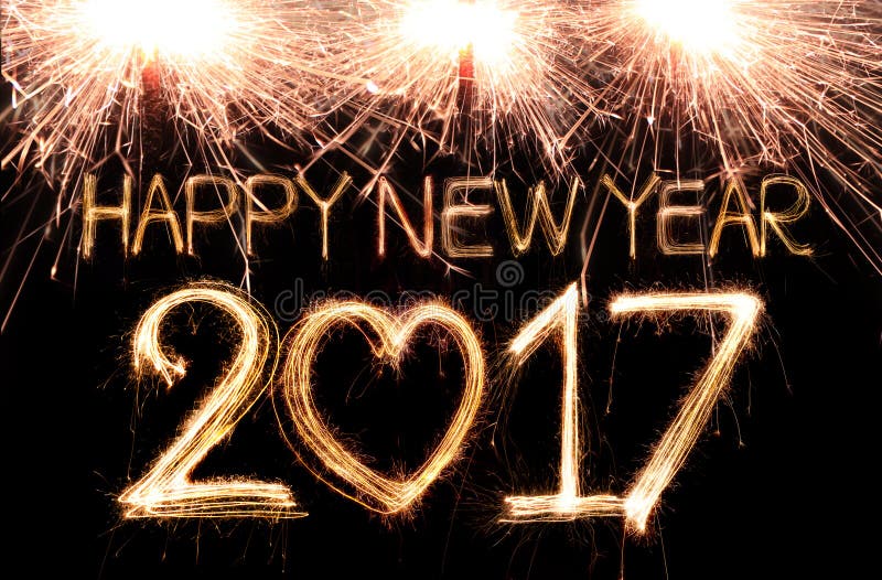 Happy new year 2017