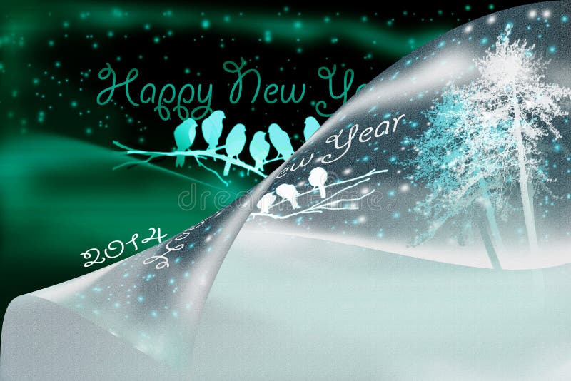 happy new year 2014