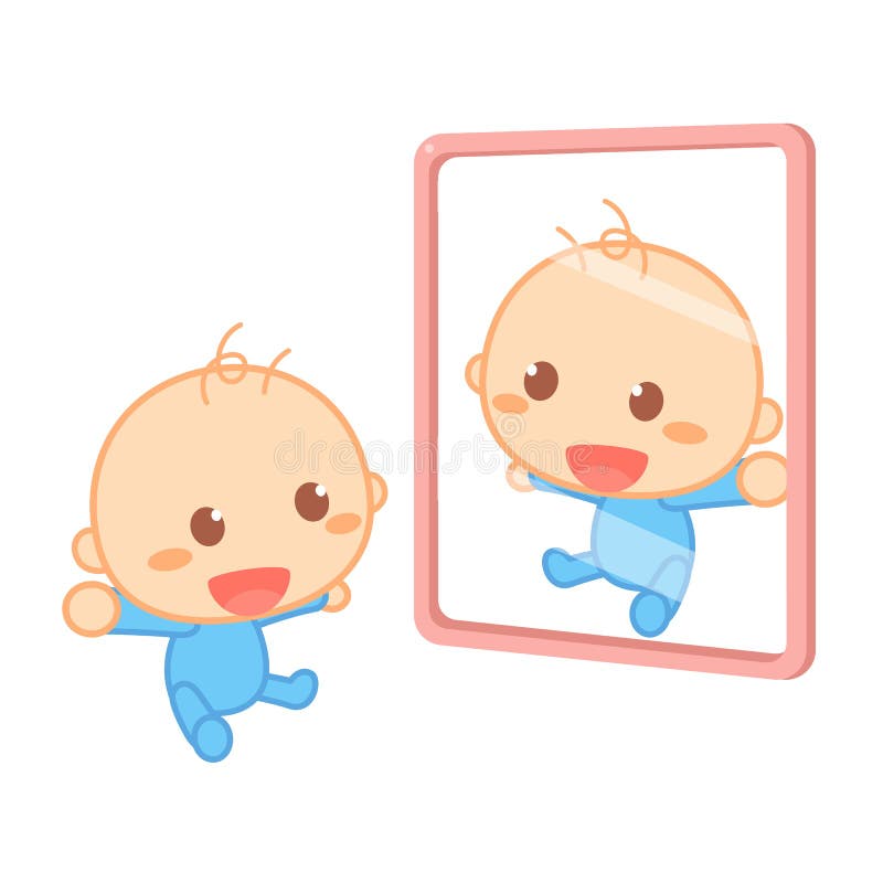 newborn mirror