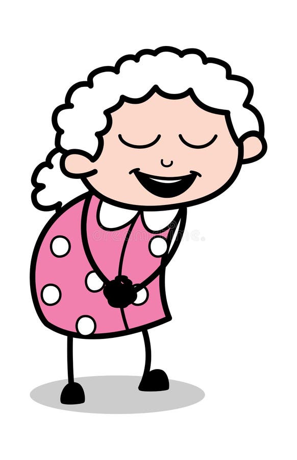 Happy - Old Cartoon Granny Vector Illustration Stock Illustration - Illustration of excited, feeling: 148868502 Happy - Old Cartoon Granny Vector Illustration Stock Illustration - Illustration of excited, feeling: 148868502