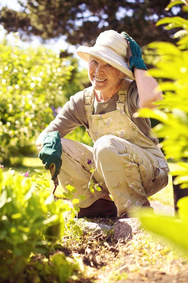 8,828 Old Woman Gardening Stock Photos - Free & Royalty-Free Stock ...