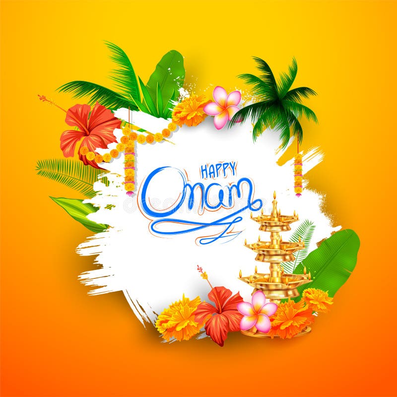 Happy Onam With Celebration Quotes HD Wallpaper