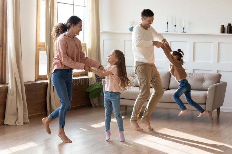 Dancing with kids