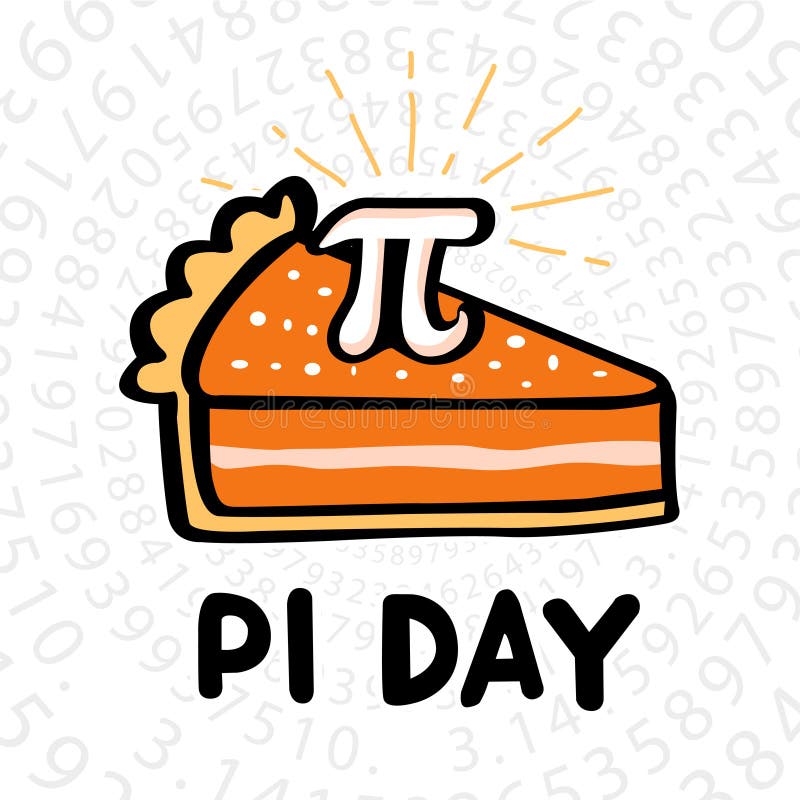 Pi day stock vector. Illustration of clipart, letter 28689204