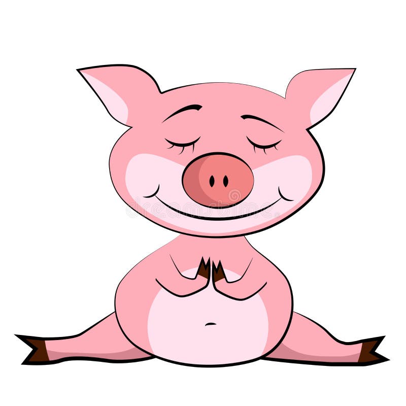 Happy Pig Stock Illustrations – 69,417 Happy Pig Stock