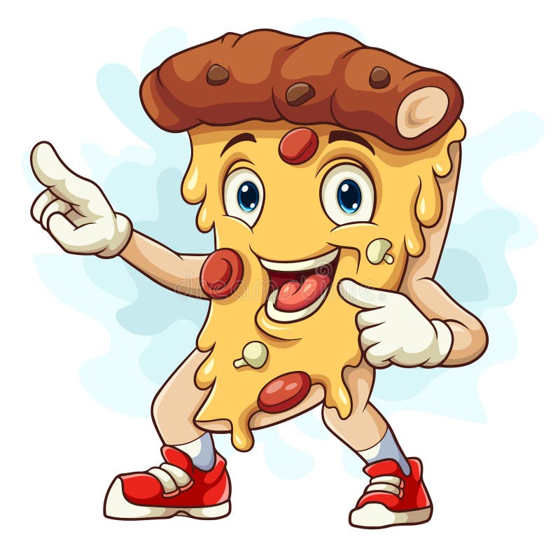Happy Pizza Cartoon Is Showing Stock Illustration Illustration Of Toppings Meat 309337497 happy-pizza-cartoon-is-showing-stock-illustration-illustration-of-toppings-meat-309337497