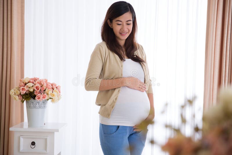 Asian Pregnant Telegraph