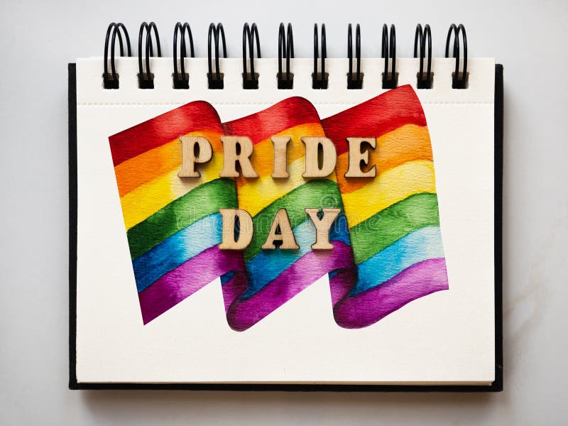 Happy Pride Day. Holiday Concept Stock Photo Image of holiday, lgbtq