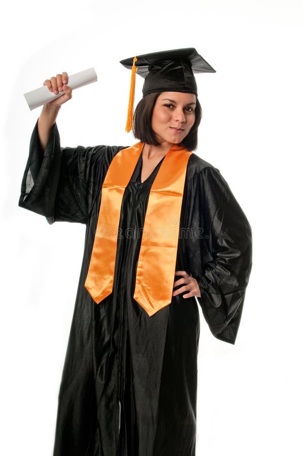 Happy and proud graduate stock photo. Image of celebrate - 14536348