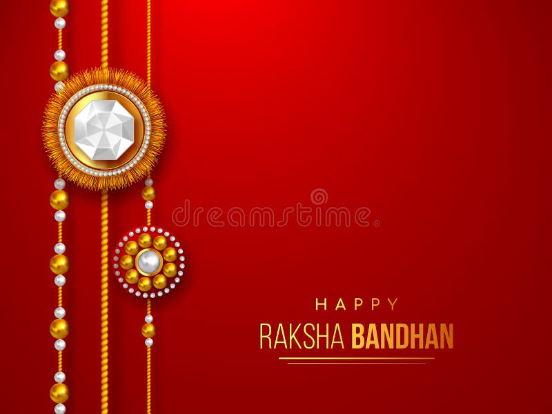 Happy Raksha Bandhan festival design. vector illustration Happy Raksha Bandhan festival design. vector illustration