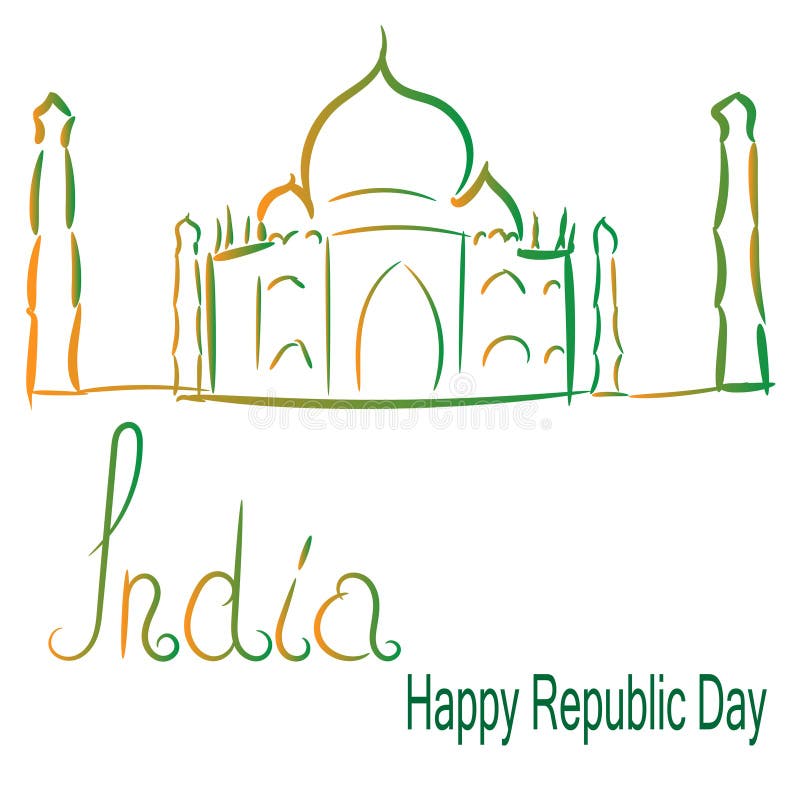 Indian Republic Day Drawing | 26 January Drawing | Happy Republic Day 2021  Best Drawing | India Flag - Y… | Flag drawing, Drawing competition, Indian  flag wallpaper