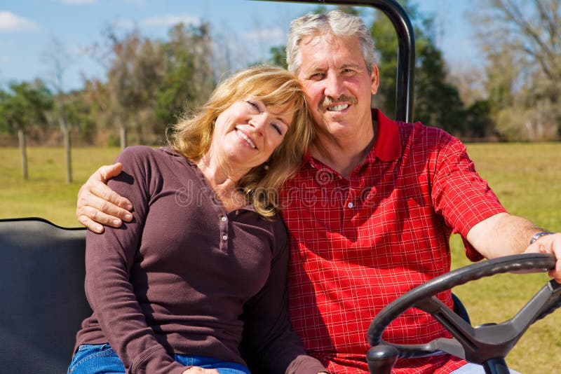 Happy Retired Couple