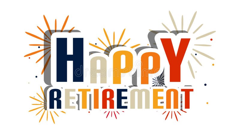 retirement celebration clip art free