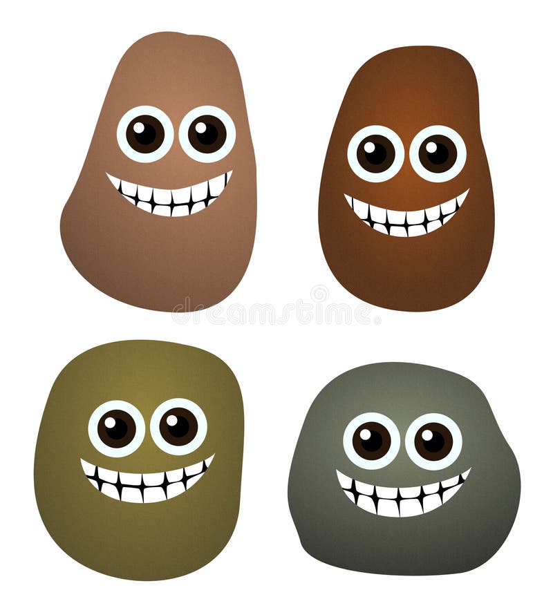 Images Of Cute Clipart Cartoon Rocks