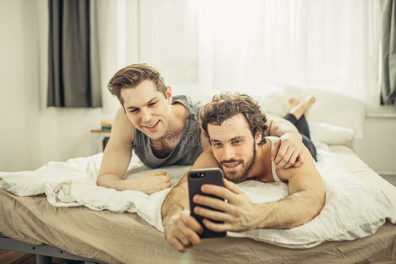Sex in bed gay 18 Gay
