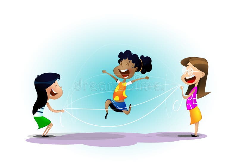 Happy Kids Joyously Jump. PNG Clipart African American Kids 