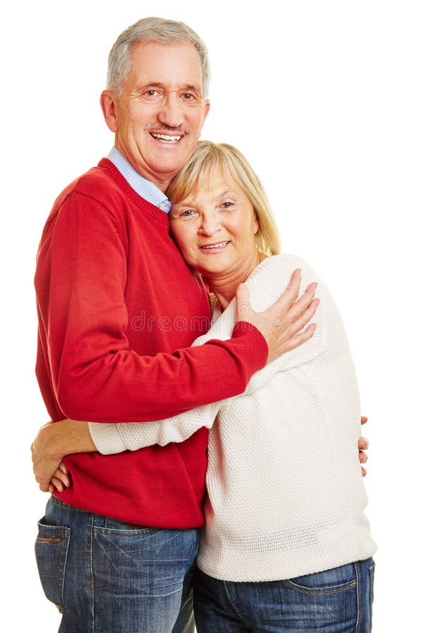 Happy senior couple embracing each other stock photo Happy senior couple embracing each other stock photo