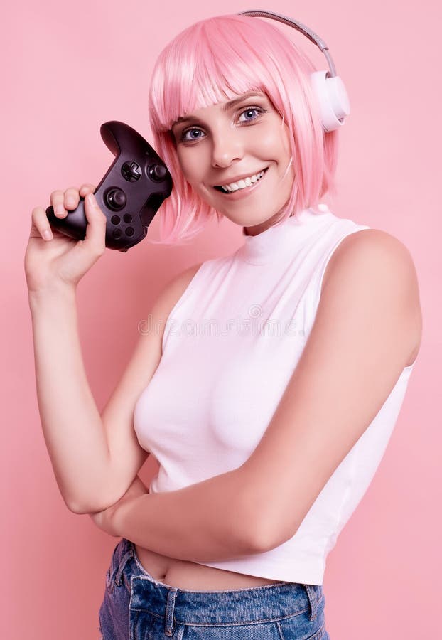 Sexy gamer girls