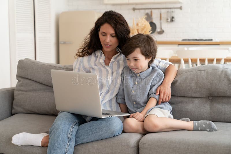 watch mom teach son and wife