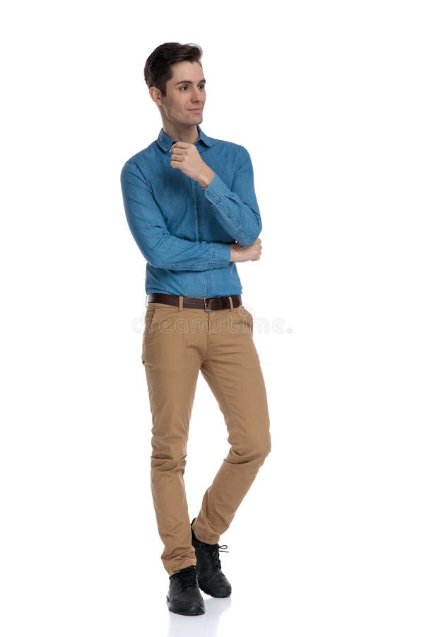 neat casual for men