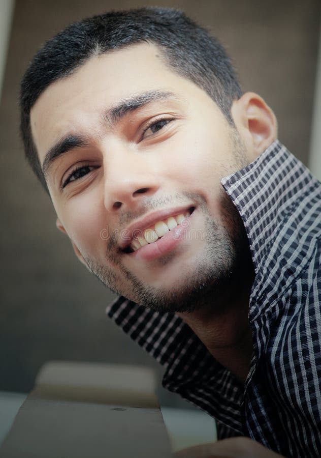 Happy smiling arab egyptian young businessman stock photos Happy smiling arab egyptian young businessman stock photos