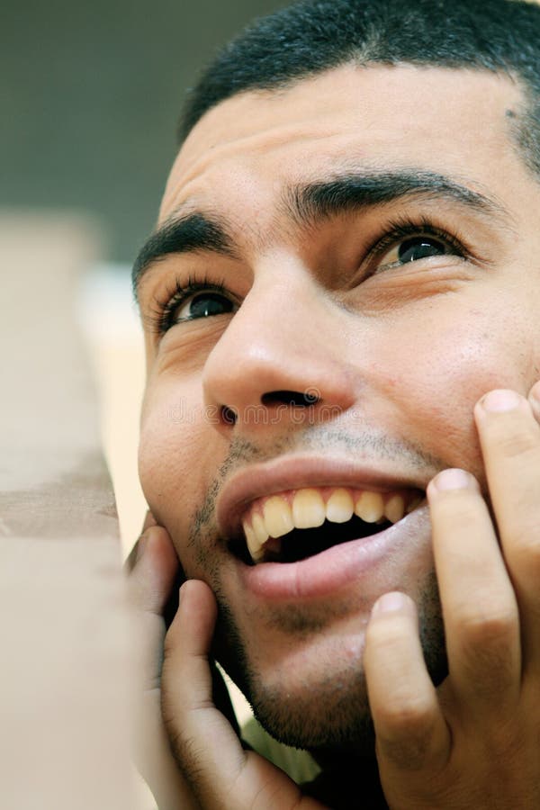 Happy smiling arab egyptian young businessman stock photos Happy smiling arab egyptian young businessman stock photos