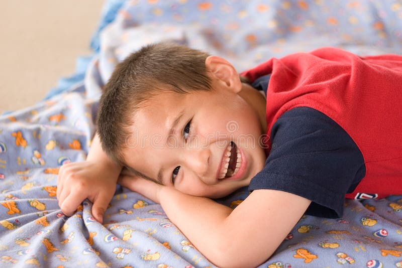 Happy Smiling Asian Child