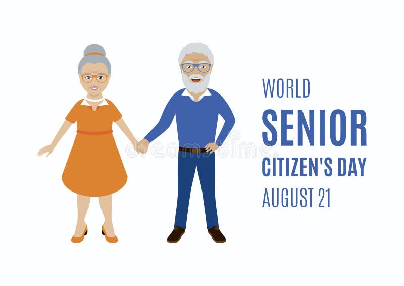 Senior Citizen Day Stock Illustrations – 212 Senior Citizen Day Stock  Illustrations, Vectors & Clipart - Dreamstime