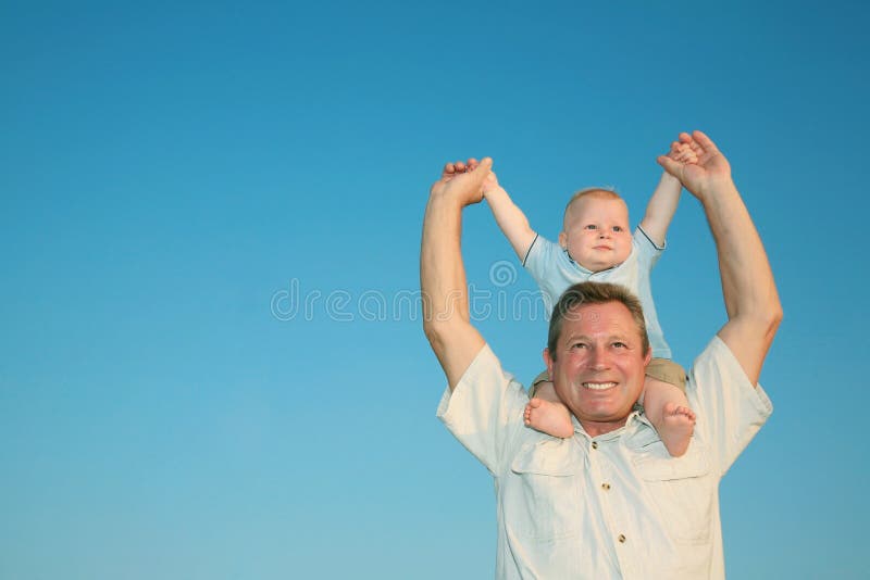 Happy smiling family