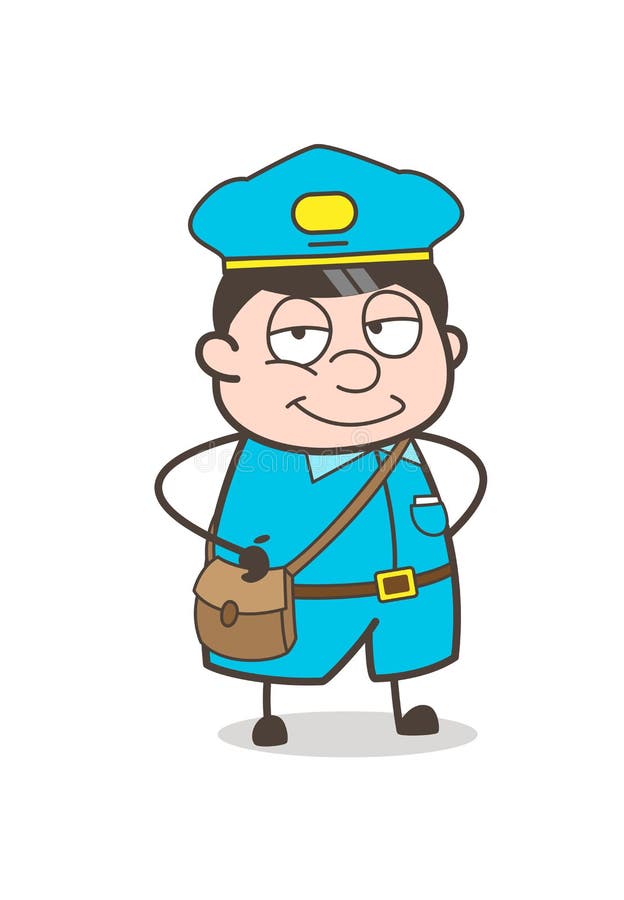 Happy Mailman Stock Illustrations – 797 Happy Mailman Stock ...