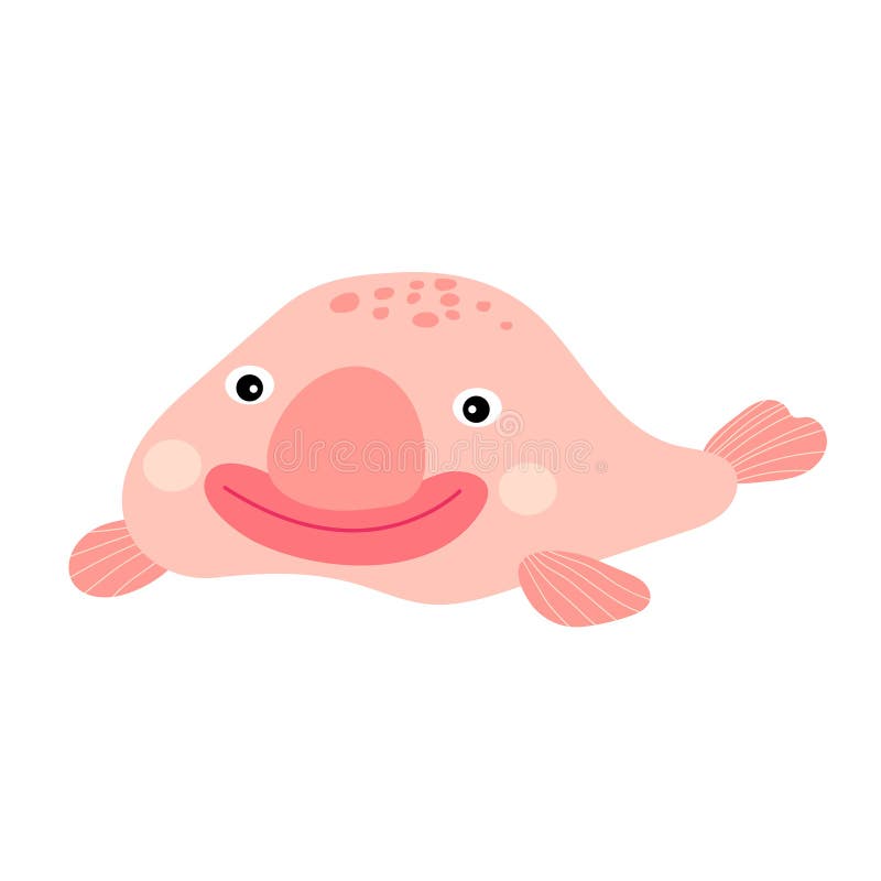 Blobfish Stock Illustrations – 43 Blobfish Stock Illustrations, Vectors &  Clipart - Dreamstime