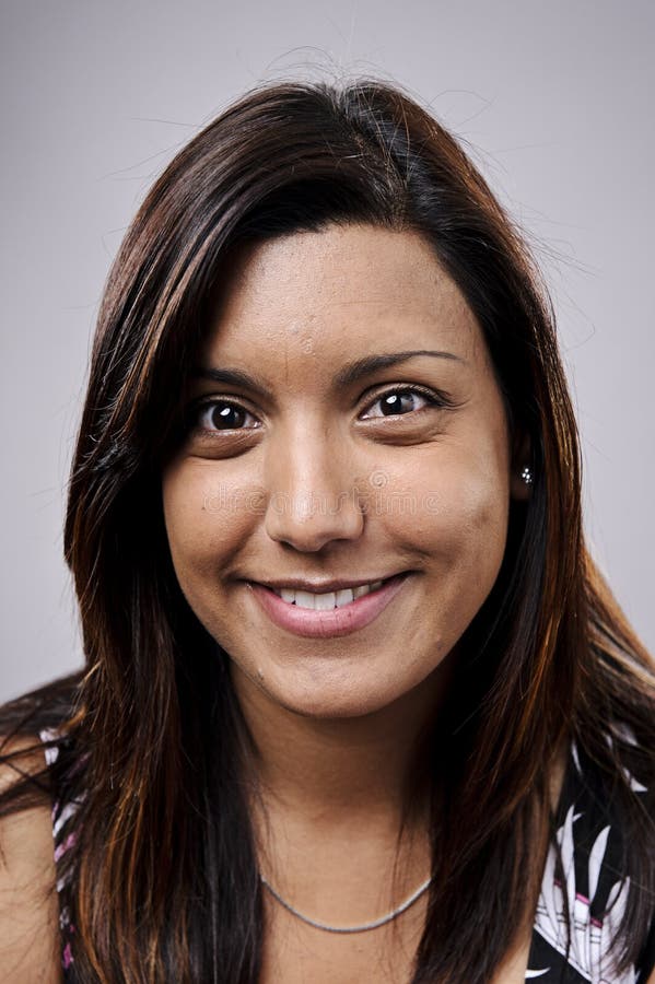 Happy smiling portrait stock photo. Image of face, complexion - 16652684