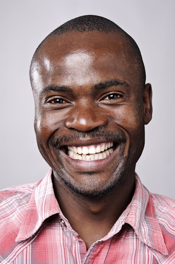 Happy smiling portrait royalty free stock photo