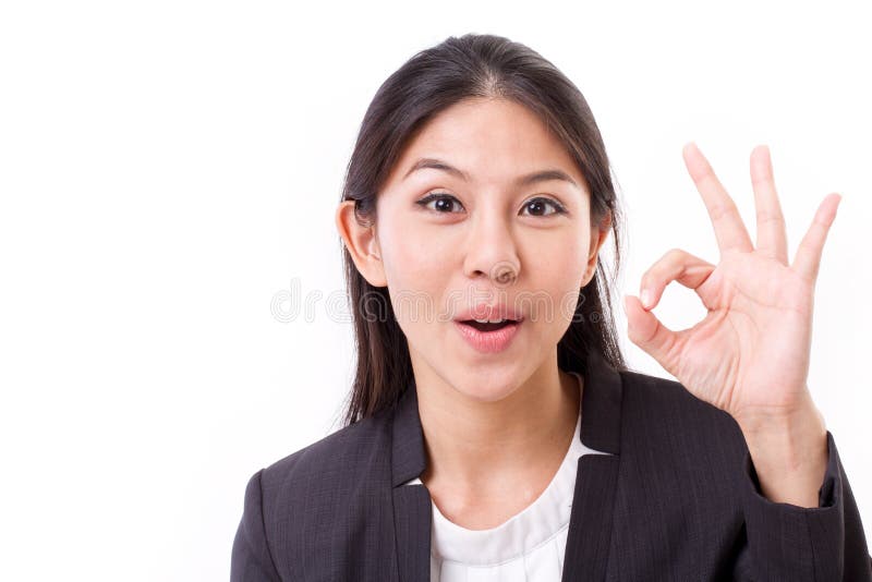 happy, smiling, successful business woman showing ok hand gesture royalty free stock images happy, smiling, successful business woman showing ok hand gesture royalty free stock images