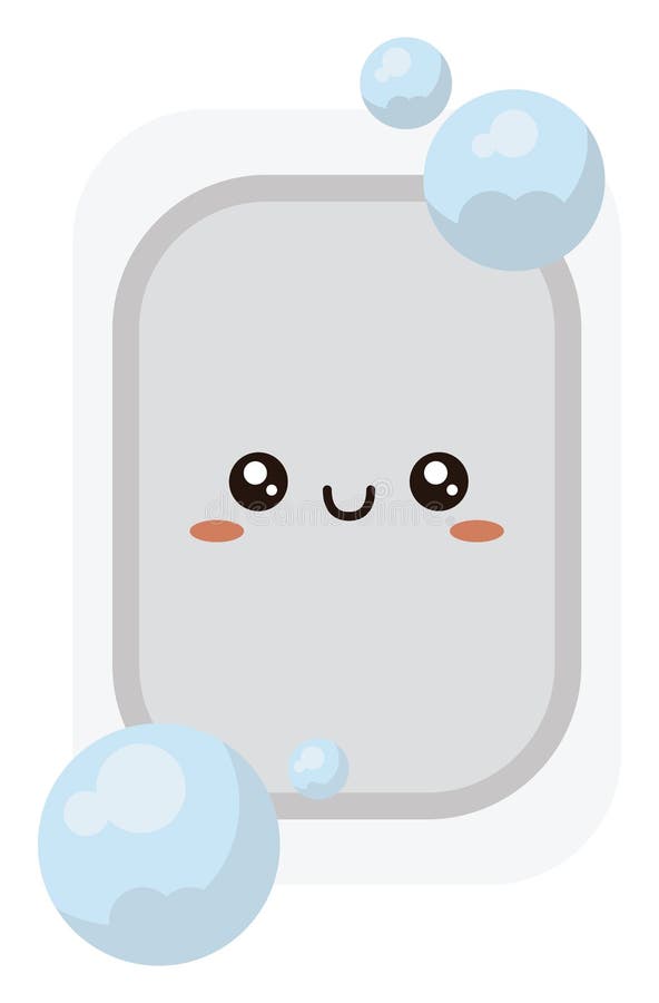 Cute Soap, Illustration, Vector Stock Vector Illustration of isolated