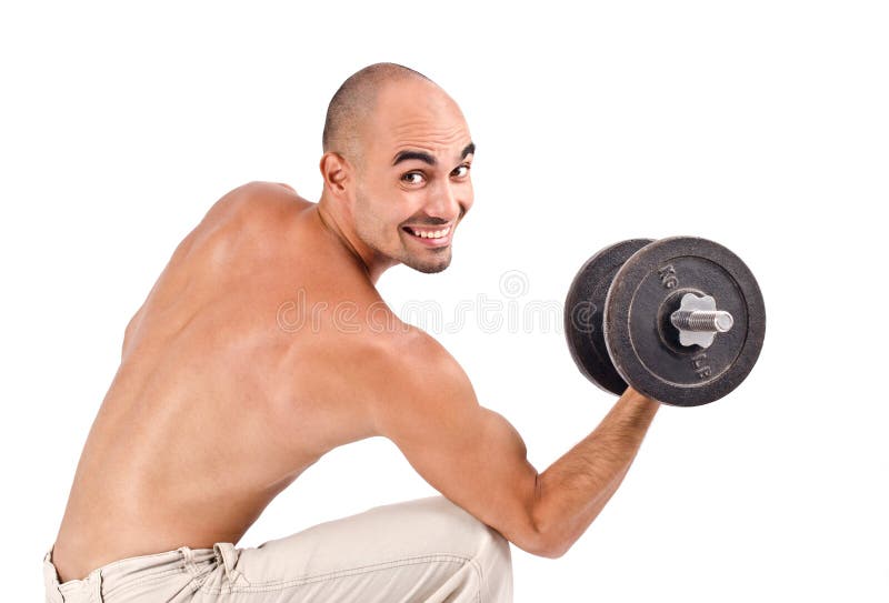 Image result for free images of man lifting weights