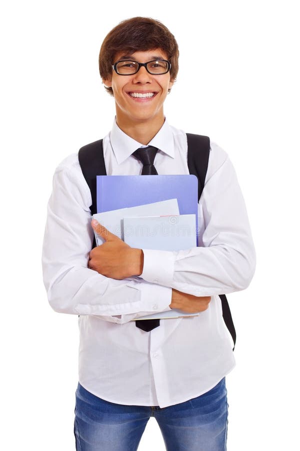 High school student stock photo. Image of learner, blonde - 29699566
