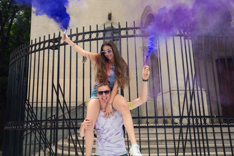 happy-students-with-fireworks-on-the-last-day-of-classes-stock-photo-image-of-female-culture