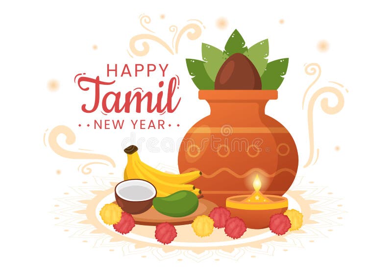 Tamil New Years Day Stock Illustrations 97 Tamil New Years Day Stock