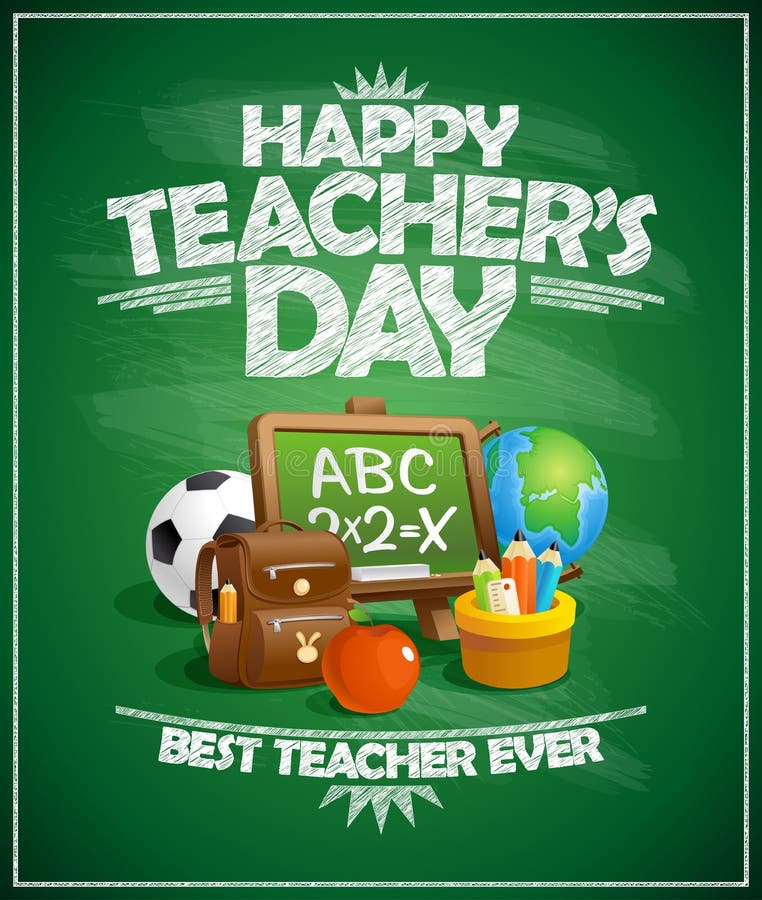 teacher's day decorations on chart paper/beautiful chart paper