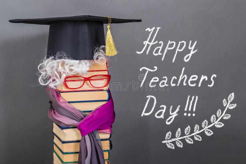 Happy Teachers Day Funny Education Concept Stock Photo - Image of fashion, concept: 121431070 Happy Teachers Day Funny Education Concept Stock Photo - Image of fashion, concept: 121431070