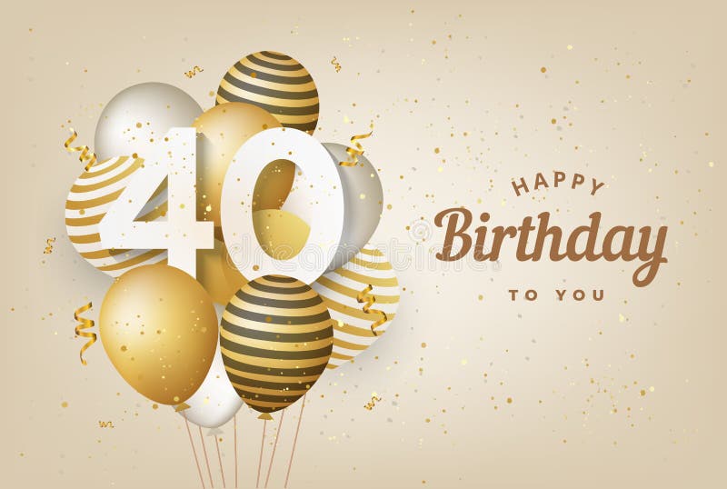 Bạn muốn gửi lời chúc mừng sinh nhật ý nghĩa đến người thân yêu đã bước qua tuổi 40? Hãy cùng xem hình ảnh thiệp chúc mừng sinh nhật tuổi 40 đẹp và ý nghĩa để cảm nhận sự ngọt ngào của tình cảm.
