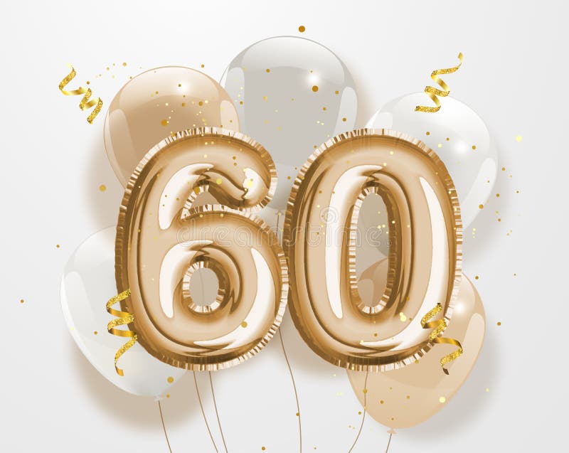 60th Birthday Stock Illustrations – 2,787 60th Birthday Stock Illustrations, Vectors & Clipart - Dreamstime