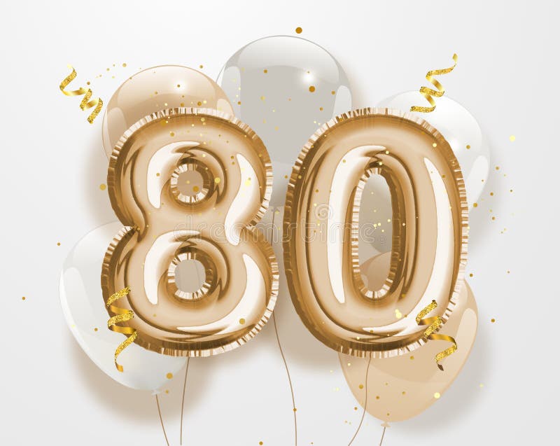 80th Birthday Stock Illustrations – 2,359 80th Birthday Stock Illustrations, Vectors & Clipart - Dreamstime