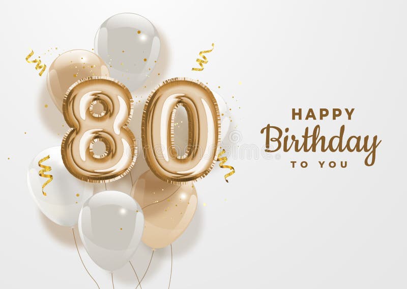 Bóng bay chúc mừng sinh nhật vàng 80 tuổi: Bóng bay là món quà không thể thiếu trong bất kỳ tiệc sinh nhật nào. Với bóng bay vàng và các sản phẩm trang trí sinh nhật, bạn sẽ có buổi tiệc sinh nhật vô cùng ấn tượng và độc đáo. Hãy mang lại cho người thân của bạn một kỷ niệm đáng nhớ với các sản phẩm chúc mừng sinh nhật vàng này nhé!