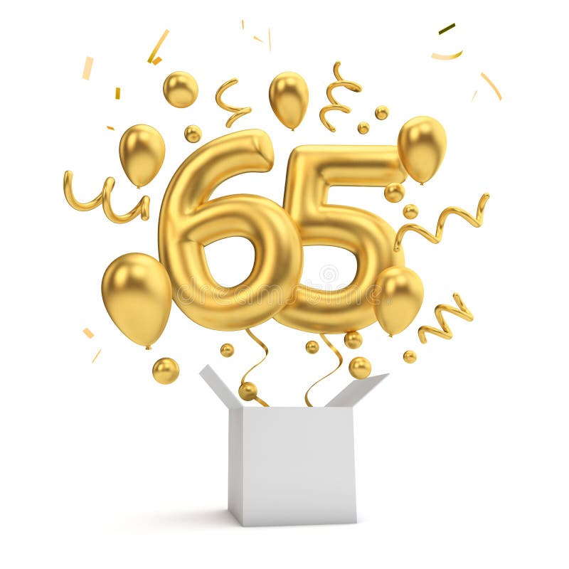 65th Birthday Stock Illustrations – 1,067 65th Birthday Stock Illustrations, Vectors & Clipart - Dreamstime