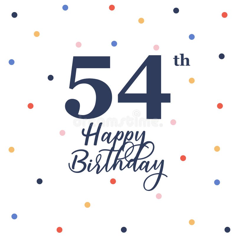 Happy 54th Anniversary