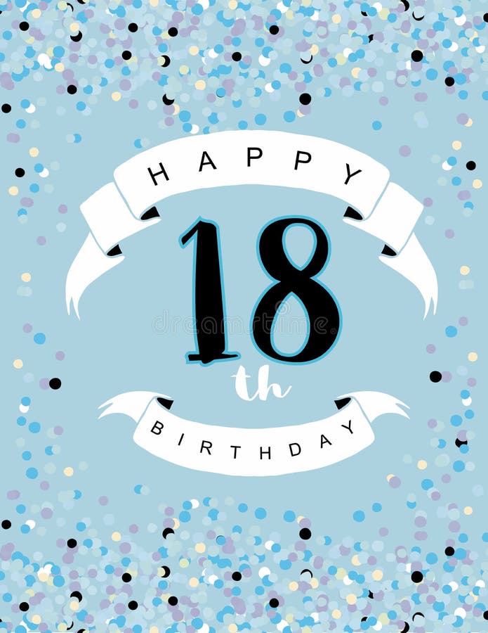 Finally 18 - 18th Birthday German Royalty Free SVG, Cliparts, Vectors, and  Stock Illustration. Image 60093538.