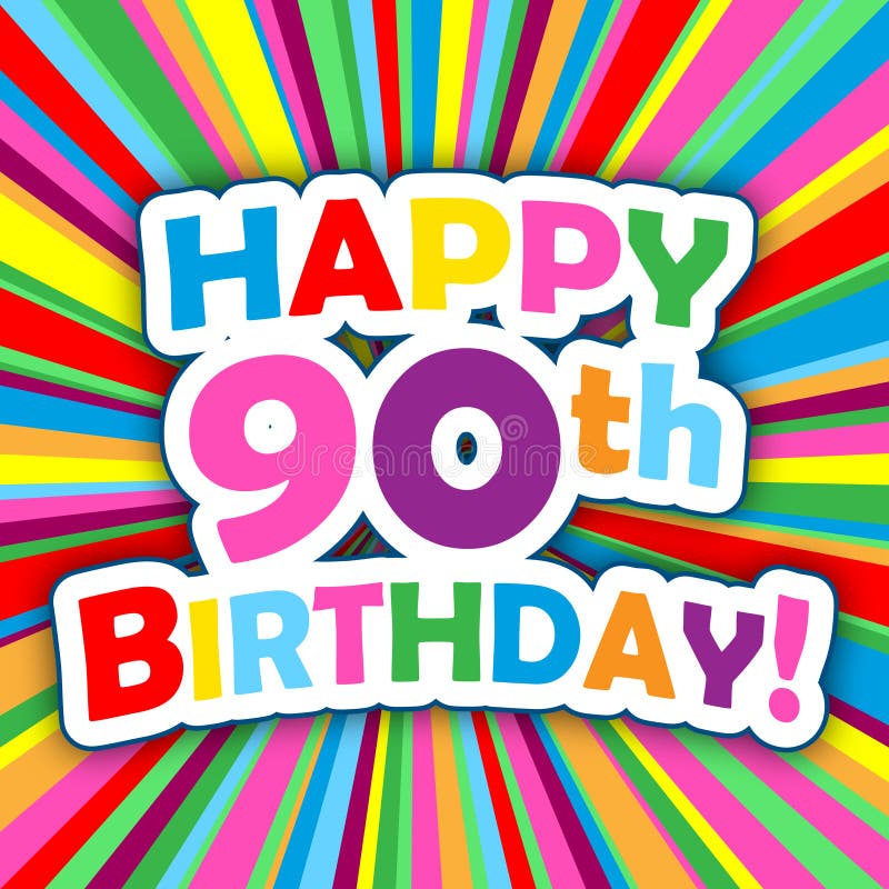 90th-birthday-stock-illustrations-2-297-90th-birthday-stock
