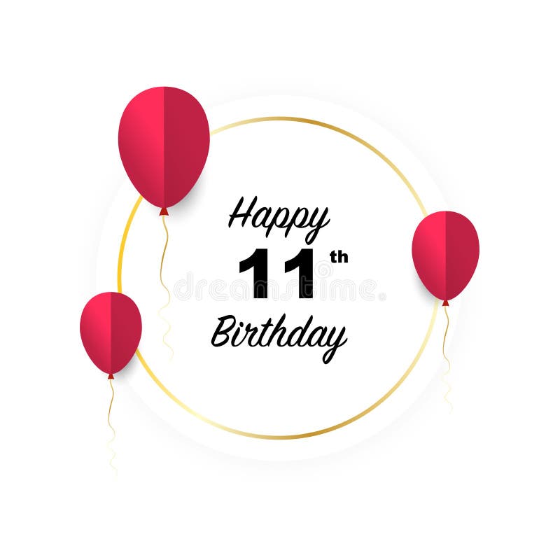 Happy Birthday Gold Banner Stock Vector Illustration Of Cake Happy Birthday Gold Banner Stock Vector Illustration Of Cake